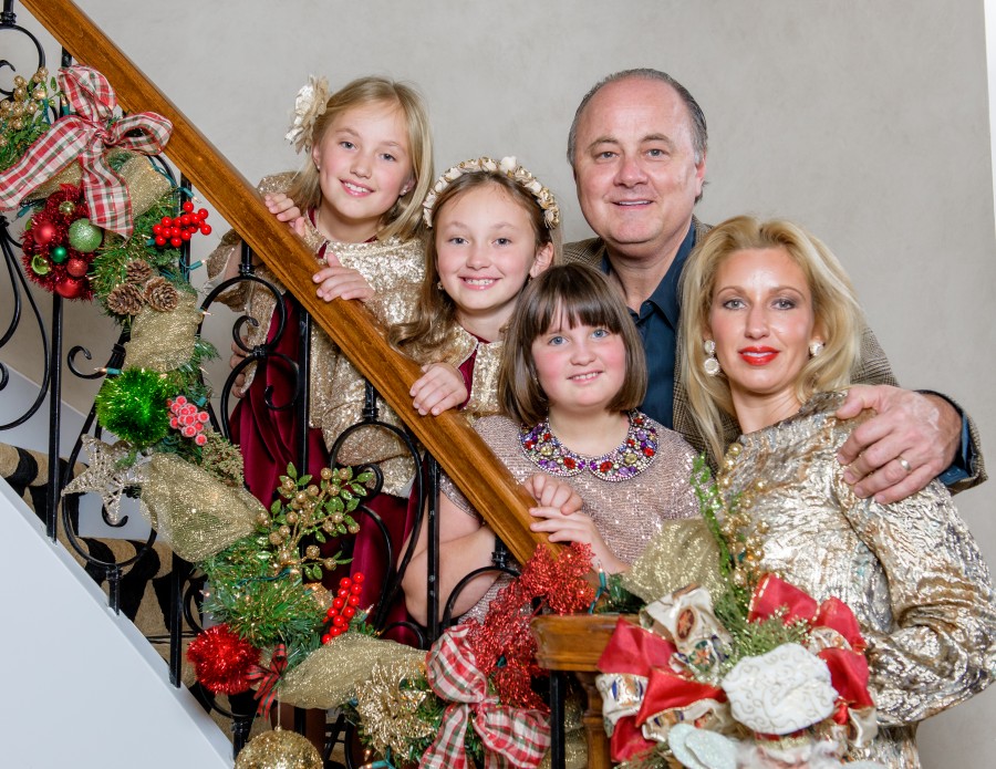 2017 Christmas Card Photo Front